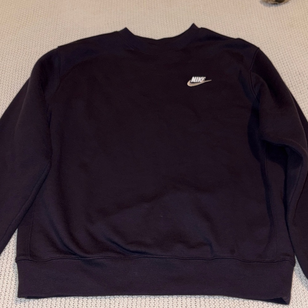 Nike Men's Dark Crewneck Sweater